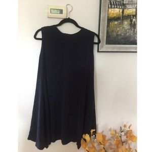 Gracia - Navi blue dress
